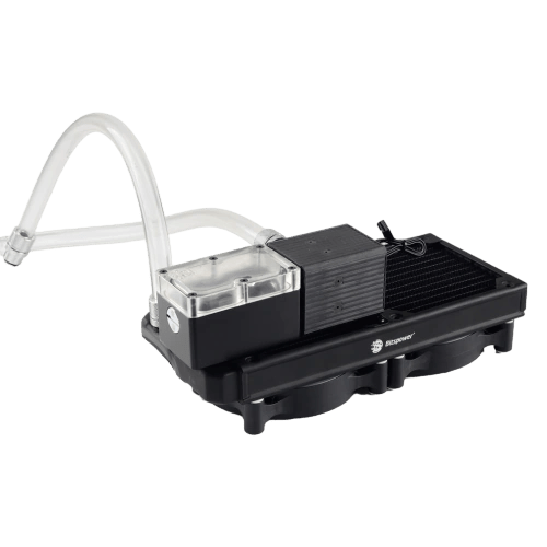 Bitspower Leviathan Slim All In One 240 RGB Liquid Cooling Kit CPU Cooler Bitspower Bitspower Leviathan Slim All In One 240 RGB Liquid Cooling Kit CPU Cooler Bitspower